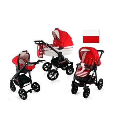 Nexxo N11 Schwarzer Rahmen Reisesysteme 2in1 / 3in1 / 4in1