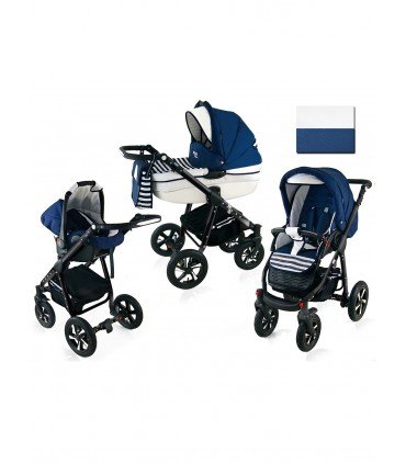 Nexxo N14 Cadre Noir Systéme de Voyage 2en1 / 3en1 / 4en1