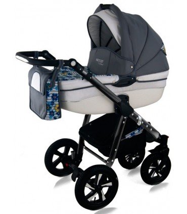 Nexxo N18 Cadre Noir Systéme de Voyage 2en1 / 3en1 / 4en1