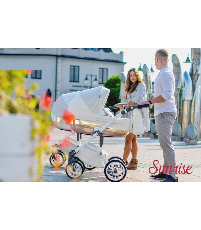 MODO Exclusive Sunrise Leatherette Travel System 2in1 / 3in1 / 4in1