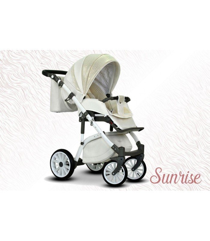 MODO Exclusive Sunrise Leatherette 2in1 / 3in1 / 4in1 Reisesysteme