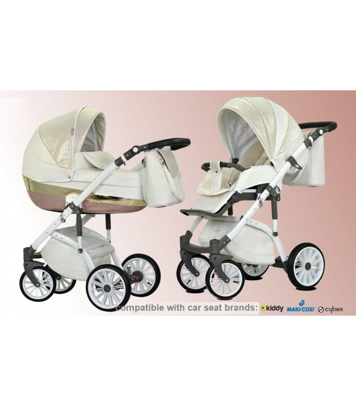 MODO Exclusive Sunrise Leatherette Travel System 2in1 / 3in1 / 4in1