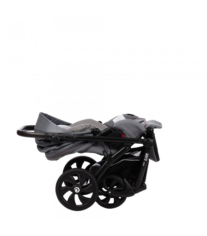 Aero Tutis 110 Mont Blanc Exclusive Leatherette Edition Travel System 2in1 / 3in1 / 4in1